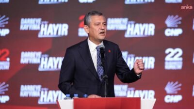 CHP Genel Başkanı Özgür Özel, İYİ Parti 4. Olağan Kurultayı'nda yeniden