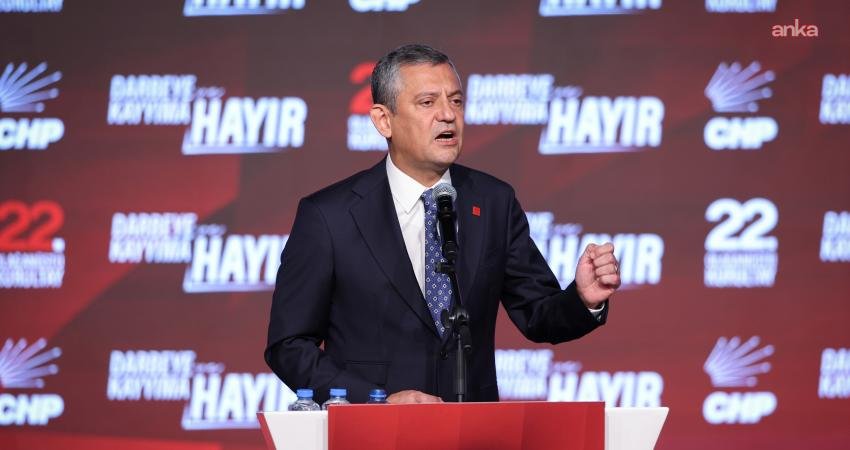 CHP Genel Başkanı Özgür Özel, İYİ Parti 4. Olağan Kurultayı'nda yeniden
