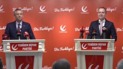 CHP Genel Başkanı Özgür Özel, kendisi hakkında suç duyurusunda bulunan