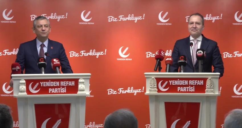 CHP Genel Başkanı Özgür Özel, kendisi hakkında suç duyurusunda bulunan