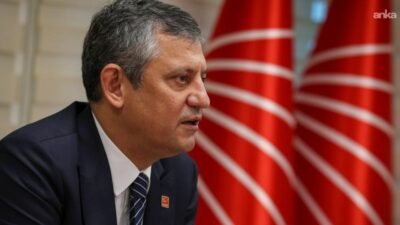 CHP Genel Başkanı Özgür Özel, DEM Parti'nin İstanbul'da düzenlediği yürüyüşe polis müdahalesi