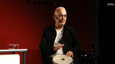 Perküsyon imalatçısı Emin Bolat, Nilüfer Belediyesi Dr. Hüseyin Parkan Sanlıkol