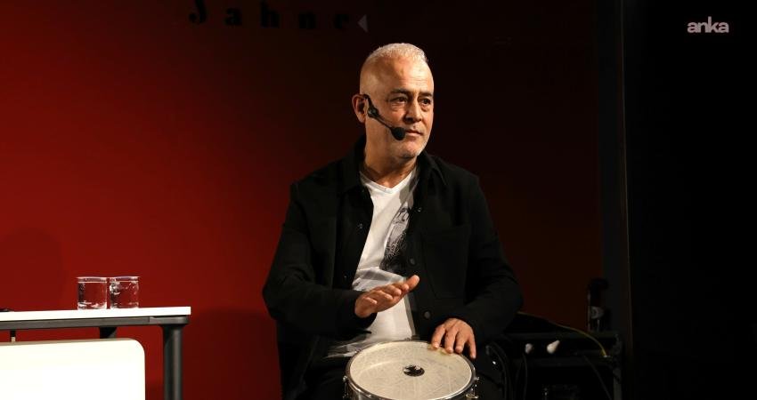 Perküsyon imalatçısı Emin Bolat, Nilüfer Belediyesi Dr. Hüseyin Parkan Sanlıkol