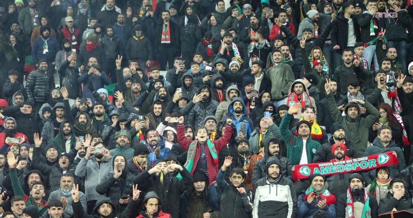 Profesyonel Futbol Disiplin Kurulu, Amed Sportif Faaliyetler Kulübü’ne sosyal medya
