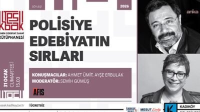 Polisiye edebiyatın Türkiye’deki yeri, olanakları ve edebi gücü, Kadıköy Belediyesi