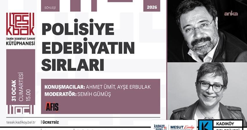 Polisiye edebiyatın Türkiye’deki yeri, olanakları ve edebi gücü, Kadıköy Belediyesi