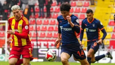 RAMS Başakşehir, Trendyol Süper Lig'in 19. haftasında konuk olduğu Zecorner