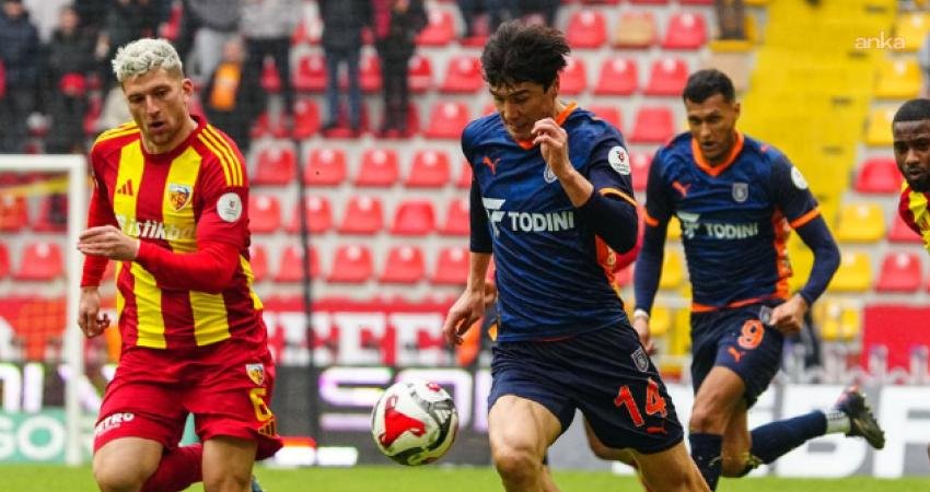 RAMS Başakşehir, Trendyol Süper Lig'in 19. haftasında konuk olduğu Zecorner