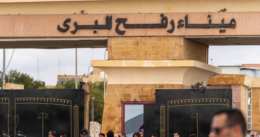 Gazze Barış Planı’nın ilk aşamasının tamamlanmasının ardından, Mısır-Filistin sınırında bulunan