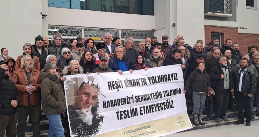 Artvin’de, Cankurtaran mevkisinde öldürülen Reşit Kibar’a ilişkin davanın 4. duruşması