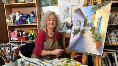 Ressam Ayşe Yüksel Kayalı, “Sen gittikten sonra da burada olacağım”