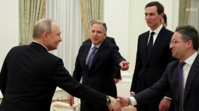 ABD, Rusya ve Ukrayna heyetleri, savaşın başladığı 2022 yılından bu