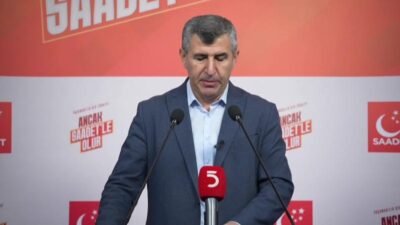 Saadet Partisi Genel Başkan Yardımcısı İbrahim Yıldız, Vakıflar Kanunu’nda yapılan