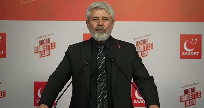 Saadet Partisi Genel Başkan Yardımcısı Mustafa Yılmaz, 10 Ocak Çalışan