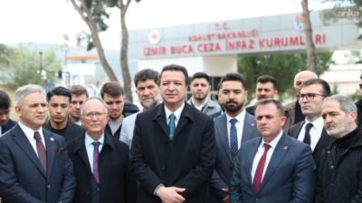 Saadet Partisi Genel Başkanı Mahmut Arıkan, İzmir 2 No’lu F