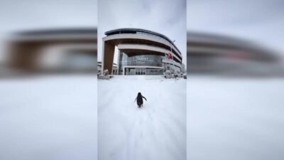 Saadet Partisi, penguenli bir video paylaşarak “'Böyle gelmiş ama böyle