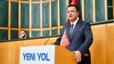 Saadet Partisi Genel Başkanı Mahmut Arıkan, Nusaybin-Kamışlı hattında Türk bayrağının