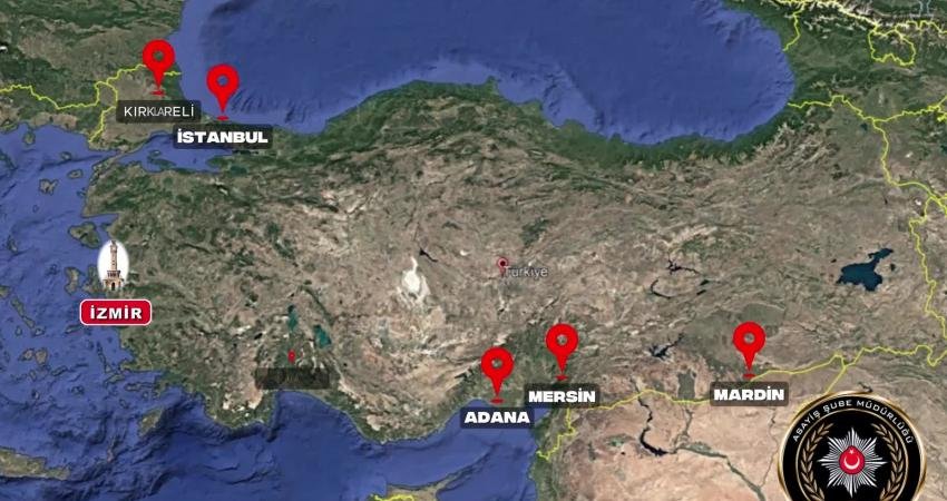 İzmir merkezli 9 ilde, kendilerini “uzlaştırmacı avukat” gibi tanıtan dolandırıcı