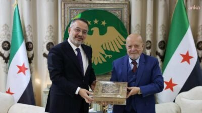 Türkiye'nin Şam Büyükelçisi Nuh Yılmaz, Suriye Ekonomi ve Sanayi Bakanı