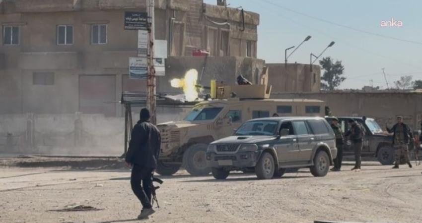 Suriye Demokratik Güçleri (SDG), Suriye hükümetine bağlı güçlerin, IŞİD tutuklularının bulunduğu