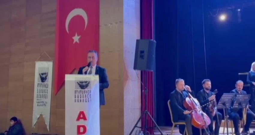 Atatürkçü Düşünce Derneği (ADD) Samsun Şubesi Türk Halk Müziği Korosu,