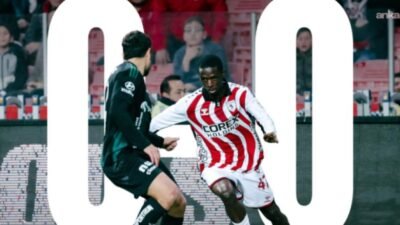 Samsunspor, Tredyol Süper Lig'in 19. haftasındaki sahasında Kocaelispor ile 0-0