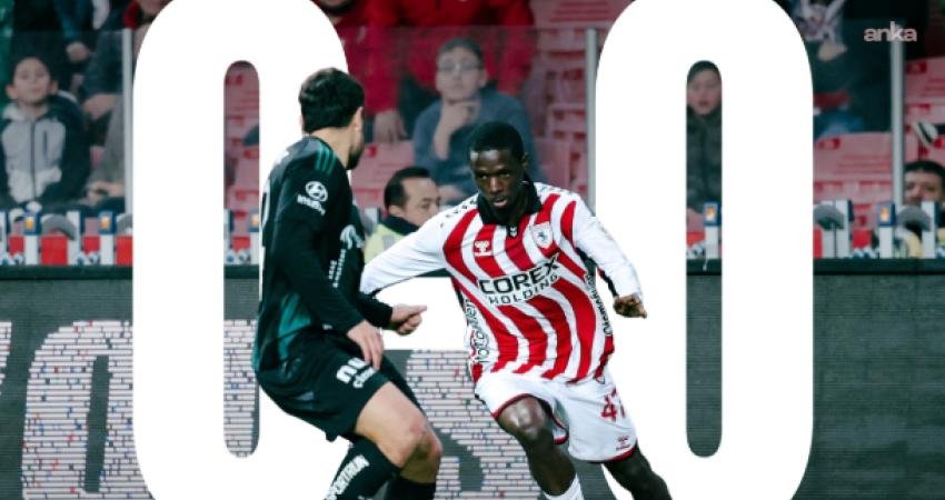 Samsunspor, Tredyol Süper Lig'in 19. haftasındaki sahasında Kocaelispor ile 0-0