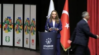 Ataşehir Belediyesi, İnal Aydınoğlu Kültür Merkezi’nde düzenlediği “Sanat ve Sporu