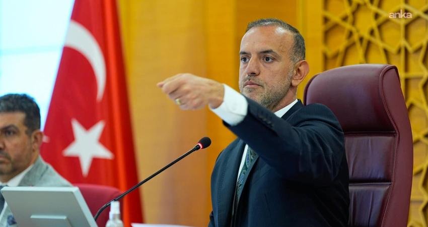 Sancaktepe Belediye Başkanı Alper Yeğin, muhalefet partileri tarafından dile getirilen