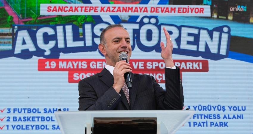 Sancaktepe Belediyesi tarafından Eyüp Sultan Mahallesi'nde yapımı tamamlanan 19 Mayıs