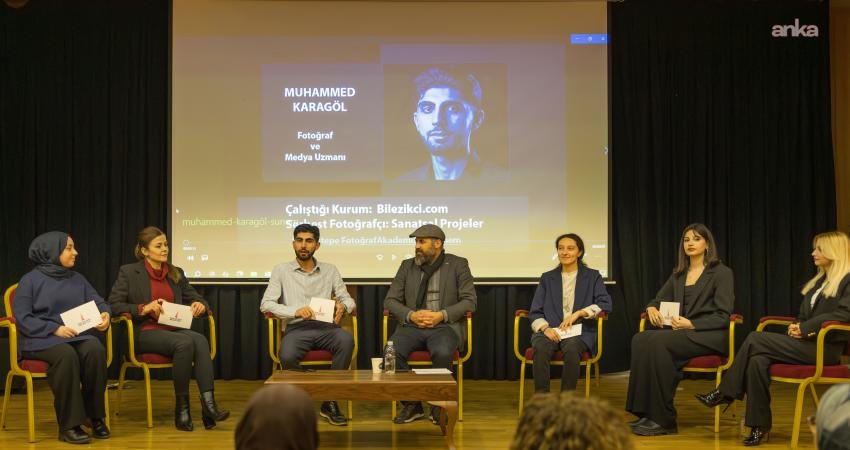Sancaktepe Belediyesi Fotoğraf Akademisi tarafından düzenlenen 'Gerçek Hikâyeler ve Gerçek Deneyimler