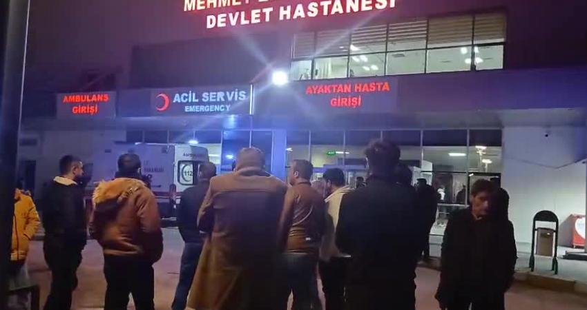 Şanlıurfa’nın Bozova ilçesinde bir evin mutfağında gaz sıkışması sonucu meydana