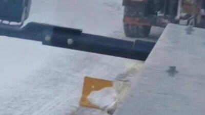 Artvin ile Ardahan’ı birbirine bağlayan Şavşat–Ardahan kara yolu yoğun kar