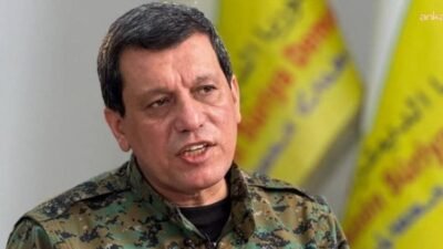 SDG Genel Komutanı Mazlum Abdi, Irak Kürdistan Bölgesi'nde ABD'li yetkililerle