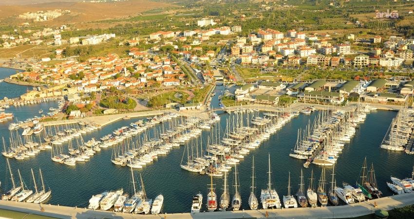 Seferihisar Belediye Başkanı İsmail Yetişkin, Sığacık Teos Marina’nın kapasite artış projesine