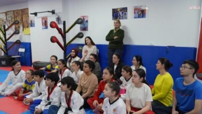 Seferihisar Belediyesi, Türkiye Şampiyonası’na hazırlanan 10–16 yaş arası taekwondo sporcuları