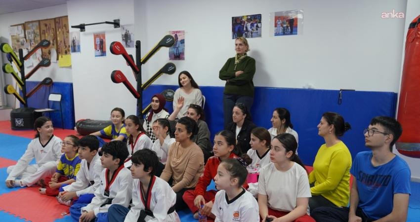 Seferihisar Belediyesi, Türkiye Şampiyonası’na hazırlanan 10–16 yaş arası taekwondo sporcuları