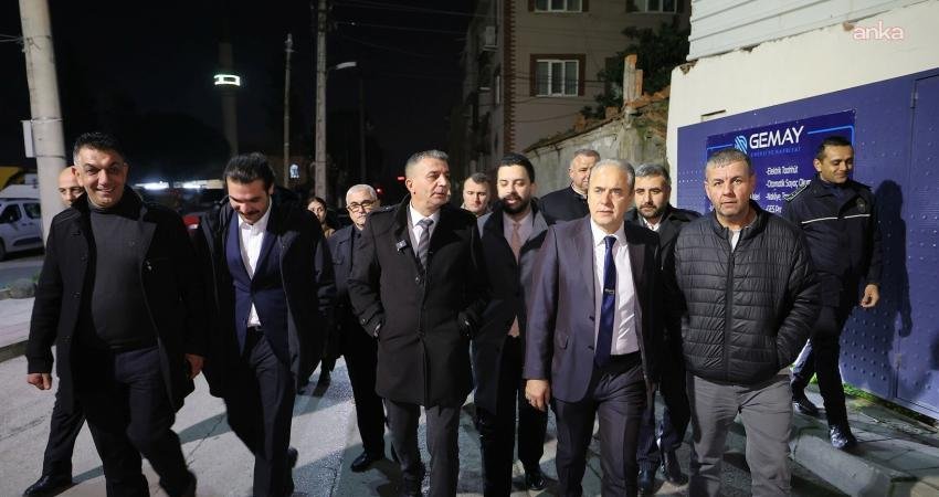 Şehzadeler Belediye Başkanı Hakan Şimşek, Kuşlubahçe Mahallesi’nde esnaf ve vatandaşlarla