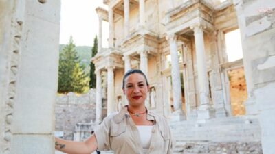 Selçuk Belediye Başkanı Filiz Ceritoğlu Sengel, Kültür ve Turizm Bakanlığı'nca Efes