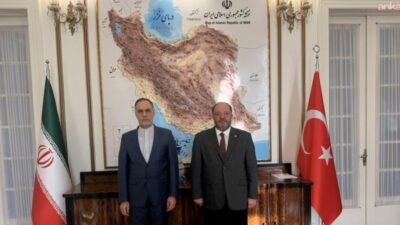 Türkiye'nin Sesi Partisi heyeti, İran İslam Cumhuriyeti Ankara Büyükelçisi Mohammad