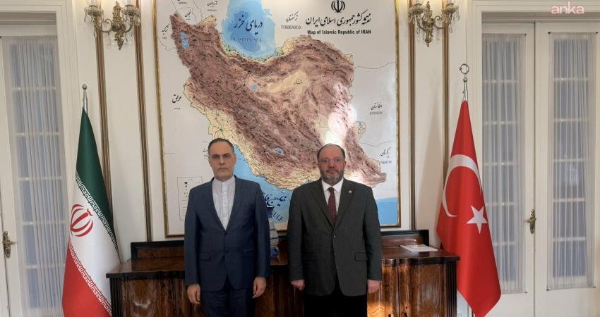 Türkiye'nin Sesi Partisi heyeti, İran İslam Cumhuriyeti Ankara Büyükelçisi Mohammad