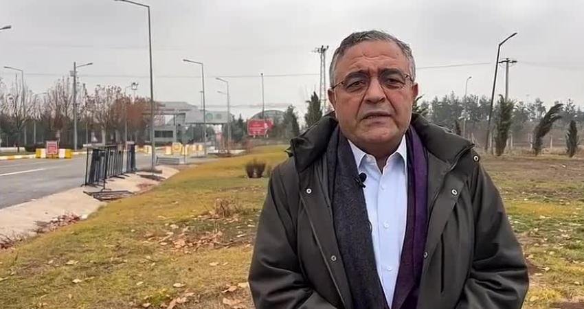 CHP Genel Başkan Yardımcısı Sezgin Tanrıkulu, Diyarbakır Havalimanı’ndaki ILS cihazı