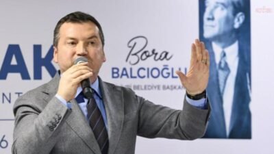 Silivri Belediye Başkanı Bora Balcıoğlu, Nusaybin'de Türk bayrağının indirilmesine tepki