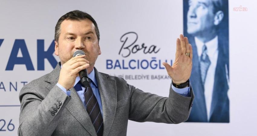 Silivri Belediye Başkanı Bora Balcıoğlu, Nusaybin'de Türk bayrağının indirilmesine tepki