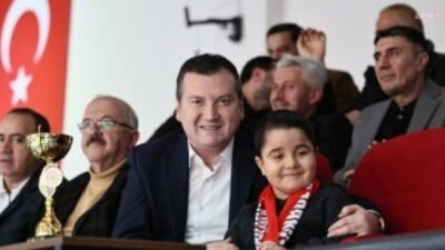 Silivri Belediye Başkanı Bora Balcıoğlu, DMD hastalığı ile mücadele eden