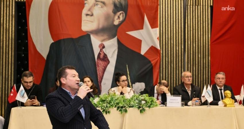 Silivri Belediye Başkanı Bora Balcıoğlu, Silivri Birleşik Esnaf ve Sanatkârlar