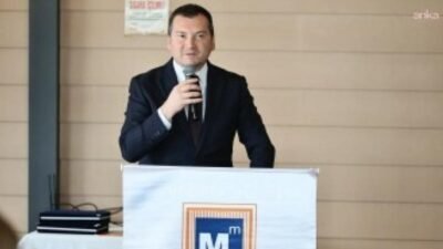 Silivri Belediye Başkanı Bora Balcıoğlu, İstanbul Serbest Muhasebeci Mali Müşavirler