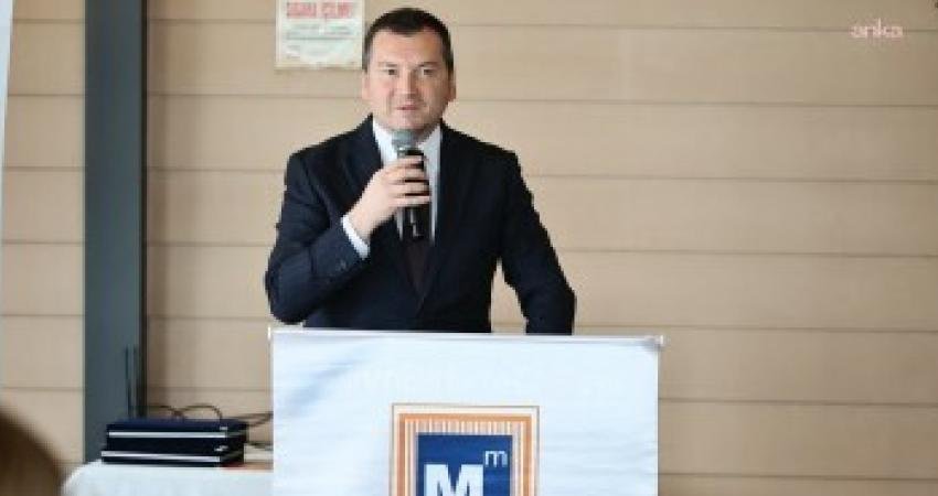 Silivri Belediye Başkanı Bora Balcıoğlu, İstanbul Serbest Muhasebeci Mali Müşavirler