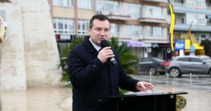 Silivri Belediye Başkanı Bora Balcıoğlu, Nüfus Mübadelesi'nin 103’ncü yılında yaşamını