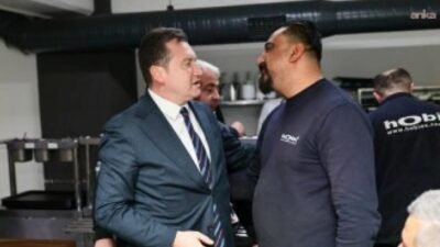 Silivri Belediye Başkanı Bora Balcıoğlu, saha ziyaretleri kapsamında ilçede faaliyet